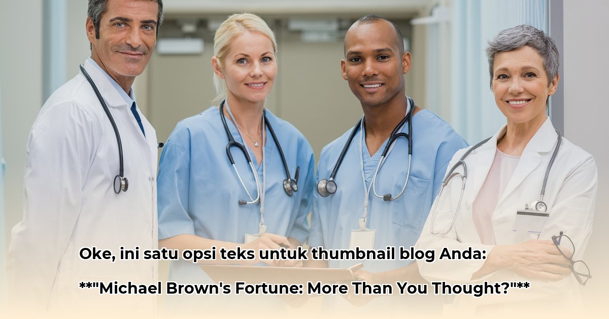 dr-michael-l-brown-net-worth